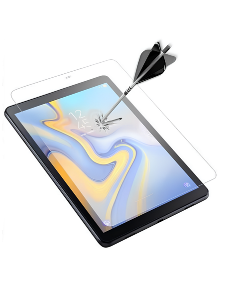 Защитное стекло Cellularline Tempered Glass for Samsung Galaxy Tab S4, Прозрачный