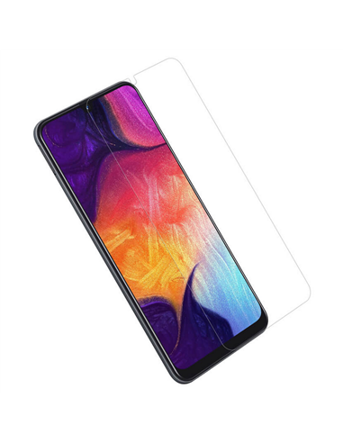 Защитное стекло Nillkin Galaxy A20/A30/A50/M30s - Tempered Glass, Прозрачный