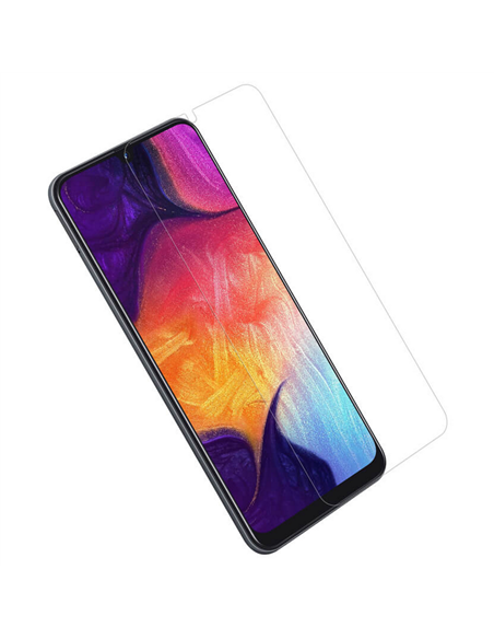 Защитное стекло Nillkin Galaxy A20/A30/A50/M30s - Tempered Glass, Прозрачный