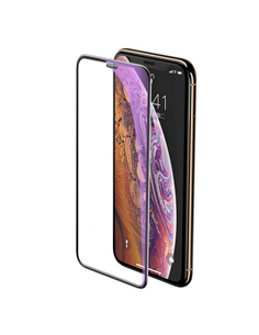 Sticlă de protecție Cellularline Tempered Glass for iPhone X/XS/11 Pro, Negru
