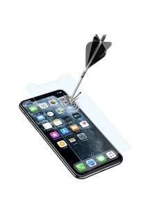 Защитное стекло Cellularline Tempered Glass for iPhone 11 Pro Max/ XS Max, Чёрный 2