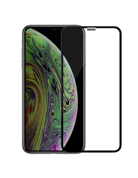Защитное стекло Nillkin iPhone 11 3D CP + Max - Tempered Glass, Чёрный