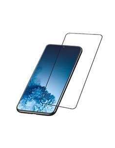 Защитное стекло Cellularline Impact Glass Capsule - Galaxy S21+, Чёрный 2