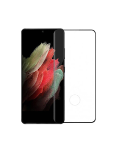 Sticlă de protecție Nillkin Galaxy S21 Ultra. Tempered Glass 3D CP+ Max. Negru
