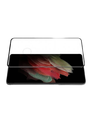 Sticlă de protecție Nillkin Galaxy S21 Ultra. Tempered Glass 3D CP+ Max. Negru