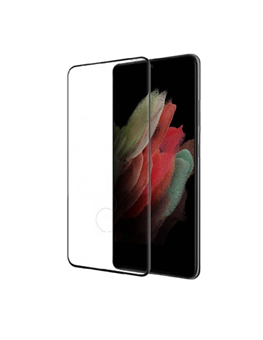 Защитное стекло Nillkin Galaxy S21 Ultra. Tempered Glass 3D CP+ Max. Черный