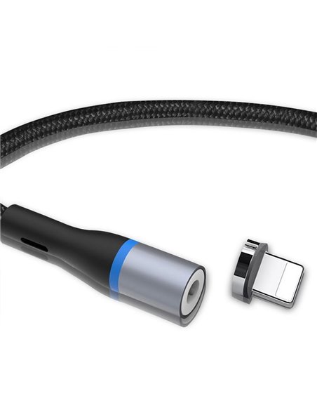 Кабель для зарядки и синхронизации XO NB125, USB Type-A/micro-USB, 1м, Чёрный
