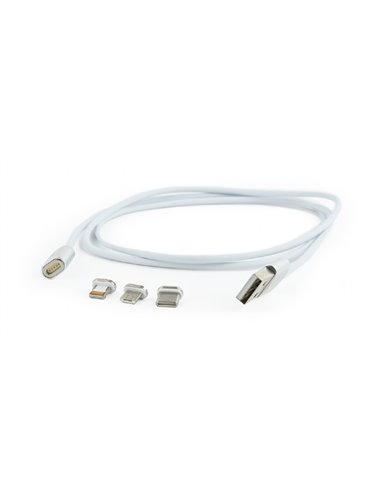 Адаптер для USB-кабеля Cablexpert CC-USB2-AMLM31-1M, /micro-USB Белый
