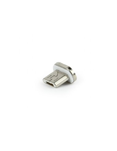 Adaptor pentru cablu USB Cablexpert CC-USB2-AMLM31-1M, /micro-USB Alb