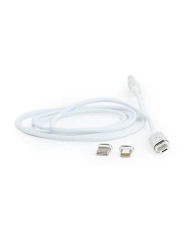 Adaptor pentru cablu USB Cablexpert CC-USB2-AMLM31-1M, /micro-USB Alb