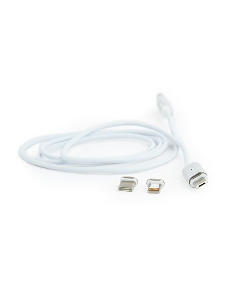 Адаптер для USB-кабеля Cablexpert CC-USB2-AMLM31-1M, /micro-USB Белый