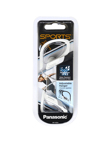 Наушники Panasonic RP-HS34E, Белый
