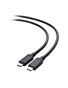 Cablu încărcare și sincronizare XO NB-Q167, USB Type-C/USB Type-C, 1m, Negru