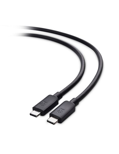 Кабель для зарядки и синхронизации XO NB-Q167, USB Type-C/USB Type-C, 1м, Чёрный