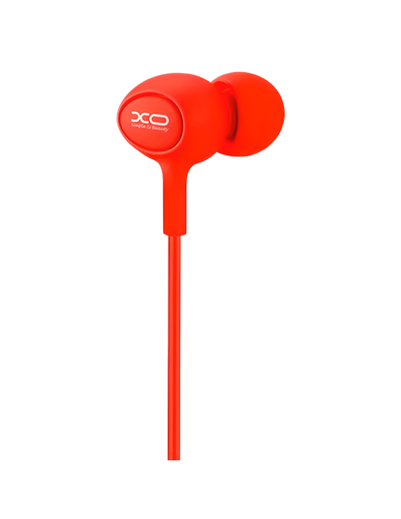 Наушники XO S6, Красный