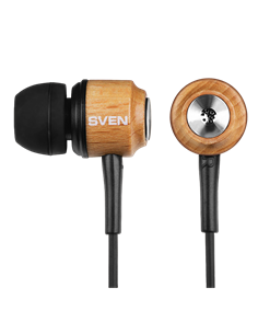 Наушники SVEN E-12 WD (SEB 12 WD), Деревянный