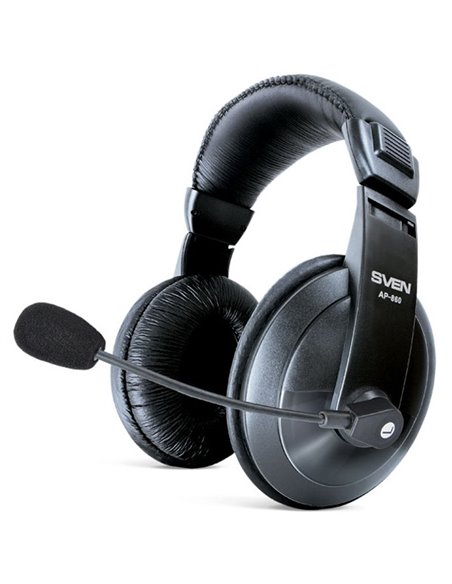 Căști SVEN AP-860MV, Negru