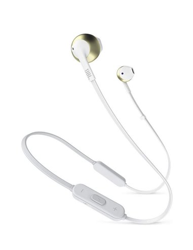 Căști JBL Tune 205BT, Auriu