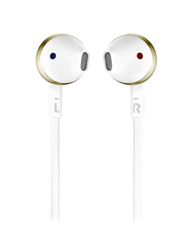 Căști JBL Tune 205BT, Auriu
