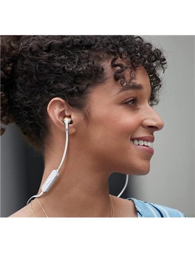 Căști JBL Tune 205BT, Auriu