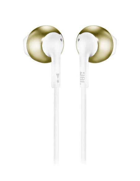 Căști JBL Tune 205BT, Auriu