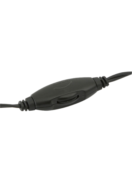 Наушники SVEN AP-010V, Черный/Серебристый