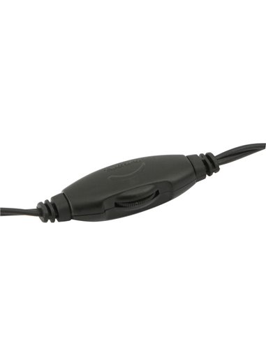 Наушники SVEN AP-010V, Черный/Серебристый