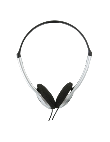 Наушники SVEN AP-010V, Черный/Серебристый
