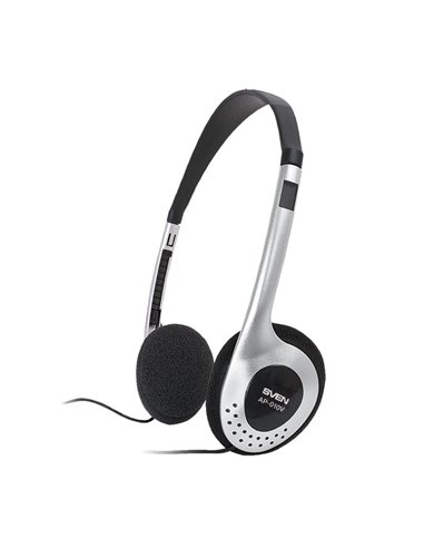Căști SVEN AP-010V, Negru/Argintiu