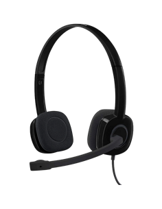 Наушники Logitech H151, Чёрный