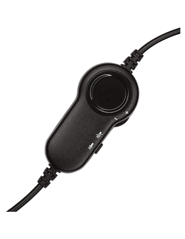 Наушники Logitech H151, Чёрный