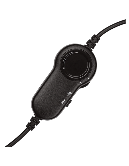 Căști Logitech H151, Negru