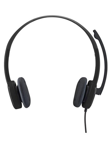 Căști Logitech H151, Negru