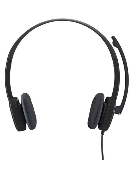 Căști Logitech H151, Negru