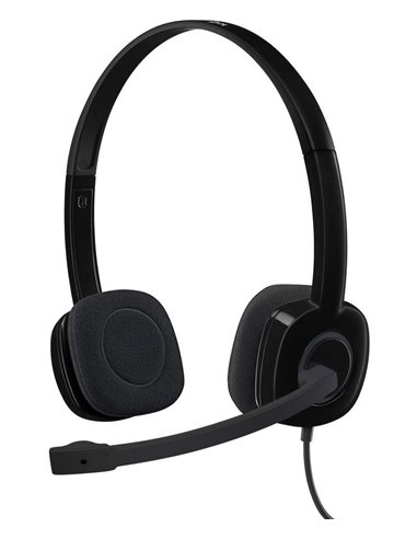 Căști Logitech H151, Negru