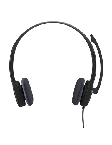 Căști Logitech H151, Negru