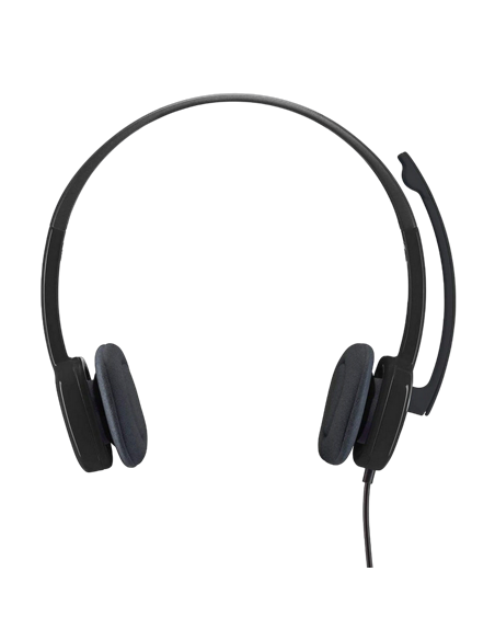 Căști Logitech H151, Negru