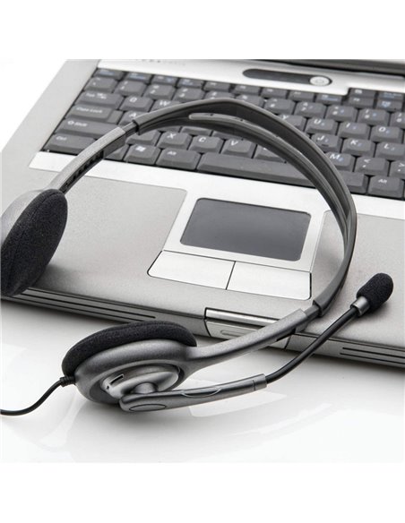 Наушники Logitech H111, Серый