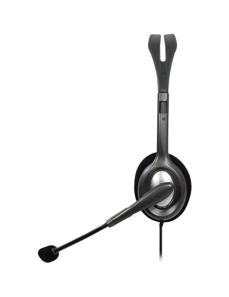 Căști Logitech H111, Gri