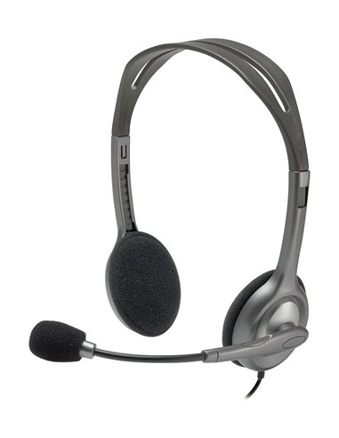 Наушники Logitech H111, Серый