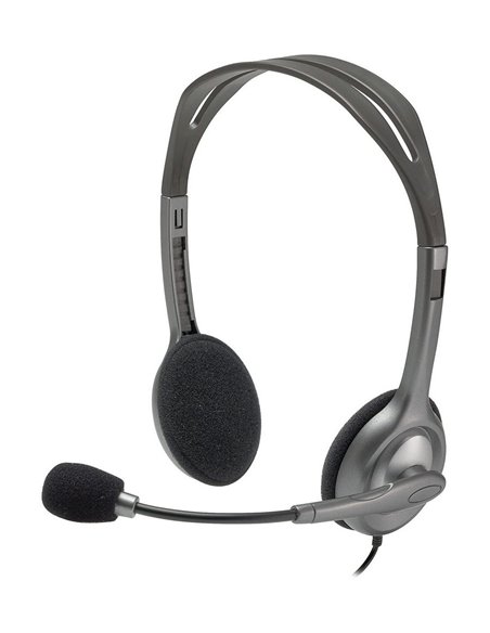 Наушники Logitech H111, Серый