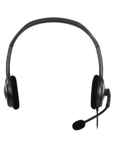 Наушники Logitech H111, Серый