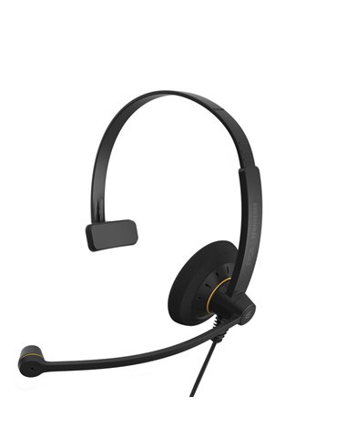 Căști EPOS SC 30 USB Mono, Negru
