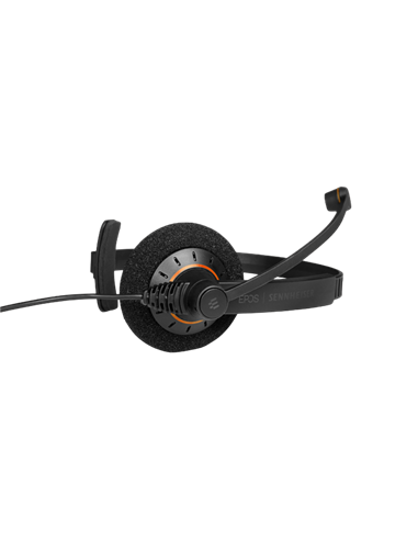 Căști EPOS SC 30 USB Mono, Negru