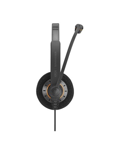 Наушники EPOS SC 30 USB Mono, Чёрный