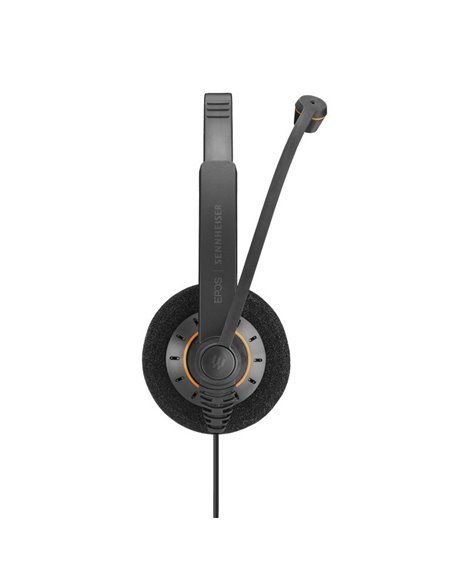 Căști EPOS SC 30 USB Mono, Negru