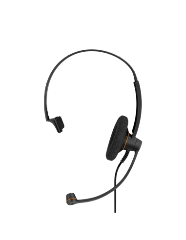 Căști EPOS SC 30 USB Mono, Negru