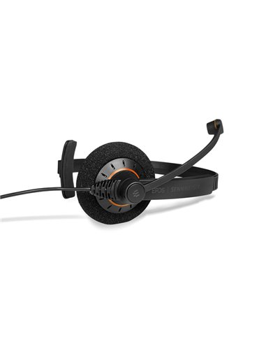 Наушники EPOS SC 30 USB Mono, Чёрный