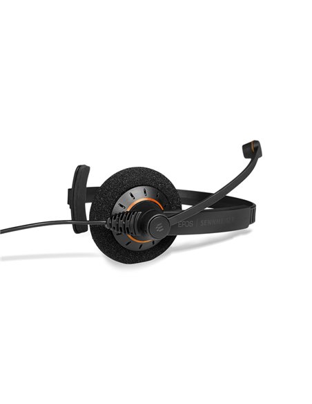 Căști EPOS SC 30 USB Mono, Negru