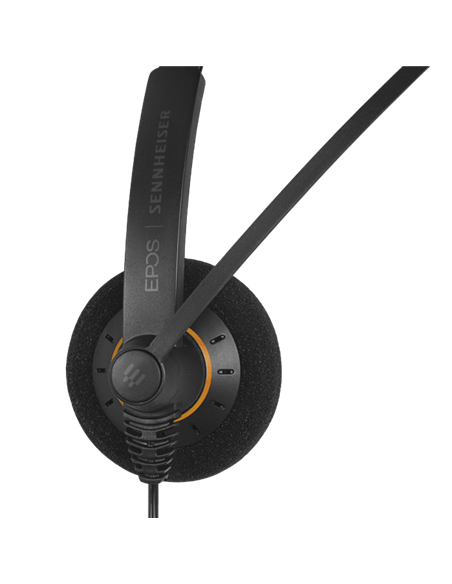 Căști EPOS SC 30 USB Mono, Negru